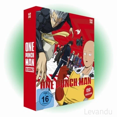 DVD ONE PUNCH MAN - STAFFEL 2 - GESAMTAUSGABE (Anime - Episoden 13-24) - 3 DVD’s - Bild 1 von 2