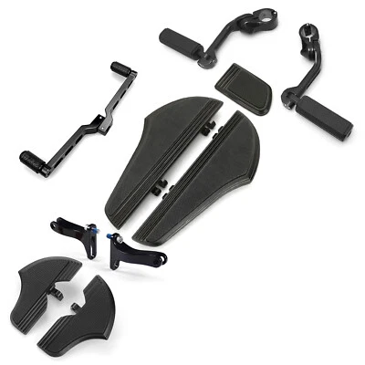 Palanca de cambios de pie negra para Harley Street Road  Foto 1 de 4