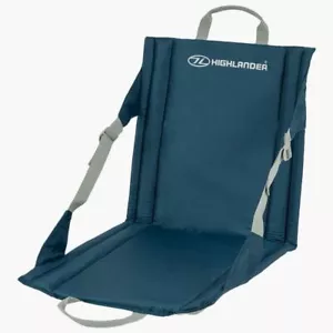 Highlander Leichter und tragbarer klappbarer draußen-Sitz - Blau - Bild 1 von 7