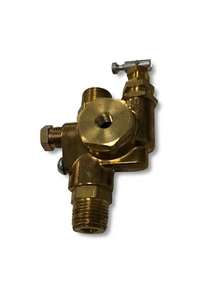 Campbell Hausfeld Unloader Check Pilot Valve Combo for gas compressor ST128408AV - Image 1 of 4