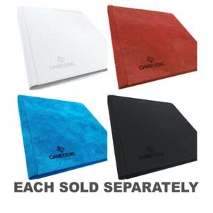 Gamegenic Premium High Quality Unique Design Zip Up Album 8 Pocket Binder - Picture 1 of 7