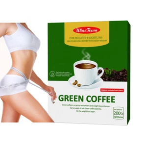 Fat Blast Instant Weight Loss Kaffee Abnehmen Grüner Kaffee 10g*20bags - Bild 1 von 13