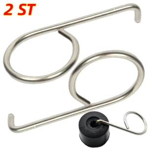 2 pz copriviti ruota coperchio mozzo gancio estraibile adatto per VW Audi 6X0012243 - Foto 1 di 6
