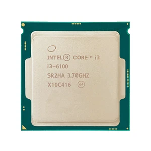 [Lot of 5x] Intel Core i3-6100 3.70 GHz CPU Processor [SR2HA] LGA 1151 - Picture 1 of 1