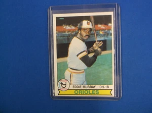 1979 Topps baseball # 640 Eddie Murray NMT ++  2nd year card - Picture 1 of 2