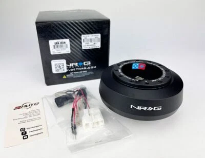 NRG Steering Wheel Short Hub Boss 145H for 240sx S14 S15 Silvia R33 R34 Skyline - Image 1 of 4