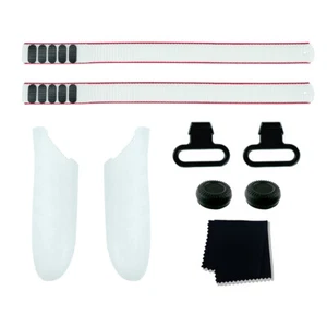 VR Controller Grips Battery Covers with Adjustable Straps Kit for Meta Quest 3 - Zdjęcie 1 z 12