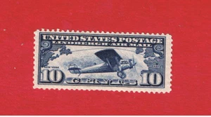 #C10  MVFH OG    Airmail   Free S/H - Picture 1 of 1