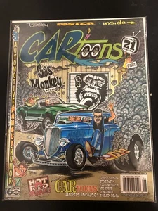 Cartoons Magazine #21 Jun/July 2019 - Automotive Family Humor - Bagged & Boarded - Picture 1 of 1