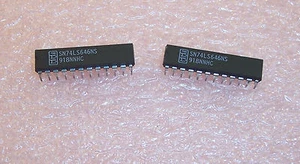 CANTIDAD (5) SN74LS646NS MMI 24 PIN DIP OCTAL BUS TRANSCEPTOR Y REGISTRO 74LS646 - Imagen 1 de 1
