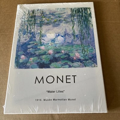 Arte de pared en lienzo Monet pequeño listo para colgar NUEVO envío incluido Foto 1 de 2