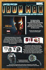 2010 Iron Man Prop & Costume Catalog Print Ad/Poster Advert Marvel Promo Art