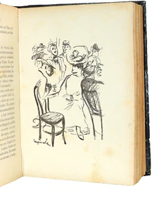 Curiosa. Prostitution. Charles-Henry Hirsch. The Tiger And Poppy. EO - Picture 1 of 12