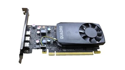 HP/Nvidia Quadro P400 2GB GDDR5 Graphics Card. HP 919985-002. H- profile bracket - Image 1 of 2