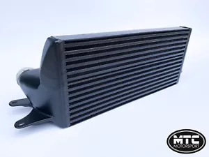 MTC MOTORSPORT BMW E60-E64 525D 530D TURBO FRONT MOUNT INTERCOOLER BLACK - Picture 1 of 4