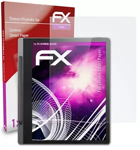 atFoliX Película Vidrio para Lenovo Smart Paper 9H Armadura protectora - Imagen 1 de 5