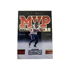 2016 Panini Contenders MVP #19 J.J. Watt Houston Texans NFL Football Card (E7 - Picture 1 of 2