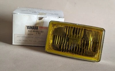 Lente antiniebla Yamaha 1981-3 XJ750 NUEVO EN STOCK Foto 1 de 2