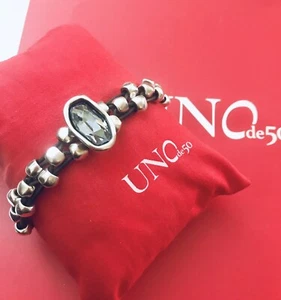 Pulsera De Uno De 50. FLASH OFFER!! Auténtica. Swarovski Elements - Imagen 1 de 4