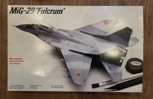 TESTORS - MIG-29 FULCRUM - RUSSIAN FIGHTER - 1:72 MODEL KIT - SEALED BAG B6 - Picture 1 of 2