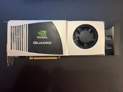 NVIDIA Quadro FX 4800 1.5GB GDDR3 PCI-E X16 Graphics Card with Extender for OEM - Image 1 of 4