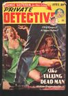 Private Detective 1/1950-Robert Maguire cover art-Sally the Sleuth & Jerry Ja...