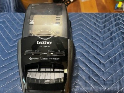 Brother QL-580N Network Direct Thermal Label Printer - Image 1 of 3