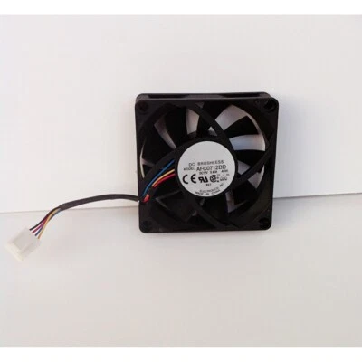 Cooling fan for Delta AFC0712DD 4pin PWM 70*70*20mm Ball fan 12V 0.45A - Image 1 of 2