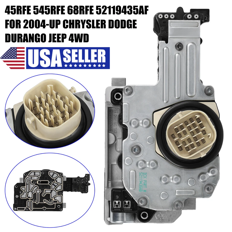45RFE 545RFE 68RFE Transmission Shift Solenoid For Chrysler Dodge Durango Jeep - Image 1 of 4