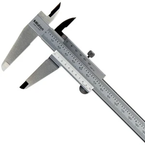Mitutoyo 530-101 Vernier Standard Caliper M Type 150mm Range - Made in Japan - Picture 1 of 2
