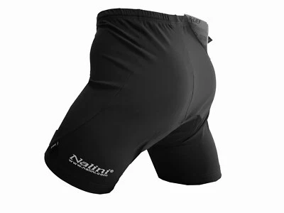 New genuine Nalini Pro Women's Enjoy Road Cycling Shorts black Made in Italy - Image 1 of 3