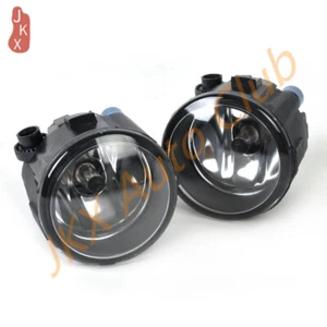 x For Nissan Tiida X-Trail Note Murano Patrol 3 Rogue Versa clear Fog Light 2pc - Picture 1 of 7