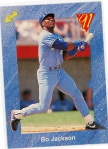 1991 CLASSIC #T48 - BO JACKSON - KANSAS CITY ROYALS - FREE SHIPPING! - Picture 1 of 1