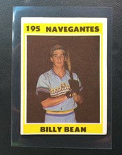 1987-88 Venezuelan Winter League Sticker Billy Bean #195