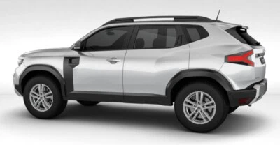 4 ALU Winterräder Dacia DusterDJF  DRC27 6,5x17  215/65R17 Barum Polaris 6  TOP - Bild 1 von 4