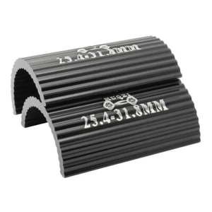 2 Stück Lenker 31. 8 Lenkeradapter Lenkerabstandshalter aus Aluminiumlegierung Neu - Bild 1 von 12
