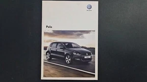 BROCHURE CATALOGO DEPLIANT VOLKSWAGEN POLO 02/11 - Foto 1 di 2
