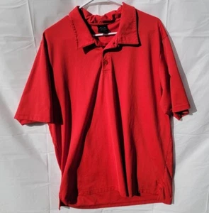 Oakley Men's Golf Polo Red Shirt Size XXL fishing outdoors casual summer - Picture 1 of 3