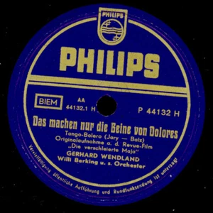 GERHARD WENDLAND & WILLY BERKING Das machen nur die Beine von Dolores .. S4872 - Bild 1 von 2