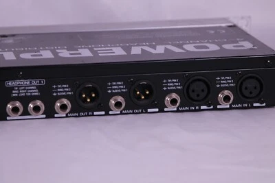 Behringer Powerplay PRO HA4600 4-Channel Headphone Mixing Distribution Amplifier - Image 1 of 4