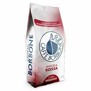 6 BUSTE CONFEZIONI 1 KG CAFFE' BORBONE IN GRANI MISCELA ROSSA VENDING ORIGINALE - Bild 1 von 1