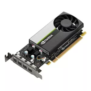 3536403384722 PNY VCNT1000-SB NVIDIA T1000 4GB GDDR6 4x MINI DISPLAYPORT PCI EXP - Picture 1 of 7
