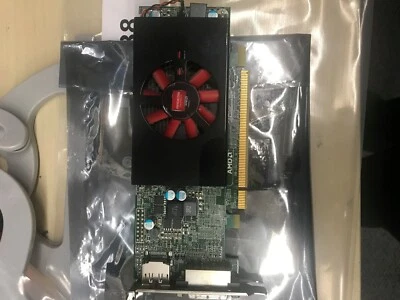Dell 0YT0RH YT0RH AMD Radeon 109-C55257-01-02 1GB DVI DP PCI-E Low Profile Card - Image 1 of 2