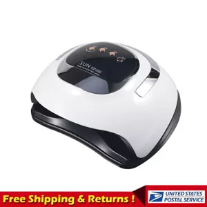 320W Nail Dryer LED Lamp UV Light Polish Gel Curing Machine Electric Manicure - Picture 1 of 19