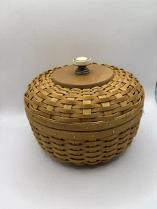 Longaberger 2005 Collectors Club Lightship Basket Set - Neu in OVP! - Bild 1 von 6
