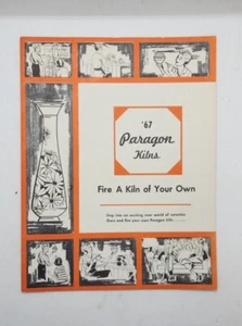 Vintage 1967 Paragon Kilns Catalog EUC - Imagen 1 de 6