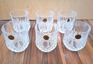 6 Bleikristall Whisky, Cocktail Gläser - Bild 1 von 1