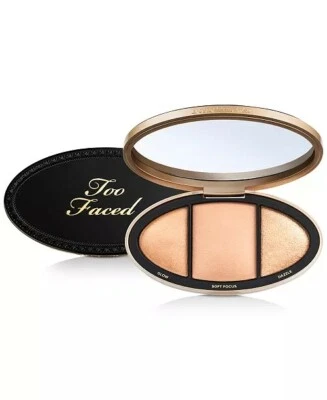 TOO FACED BORN THIS WAY TURN UP THE LIGHT HIGHLIGHT PALETTE  MEDIUM - Image 1 of 4