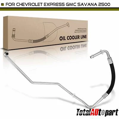 Nuevo conjunto de línea de enfriador de aceite de motor para Chevrolet Express GMC Savana 2500 entrada Foto 1 de 4
