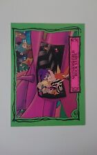Beetlejuice Cartoon Trading Card - DART - Neitherworld Rock Stars (84) - 1990